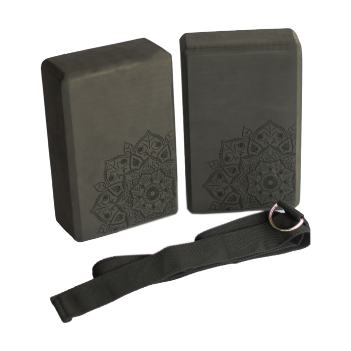 Bloques Yoga [GRIS]
