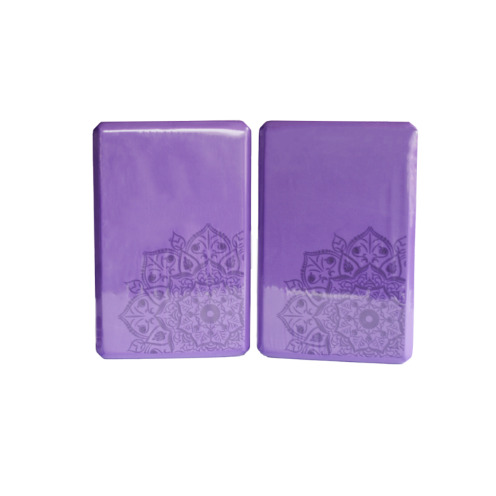 Bloques Yoga [MORADO]