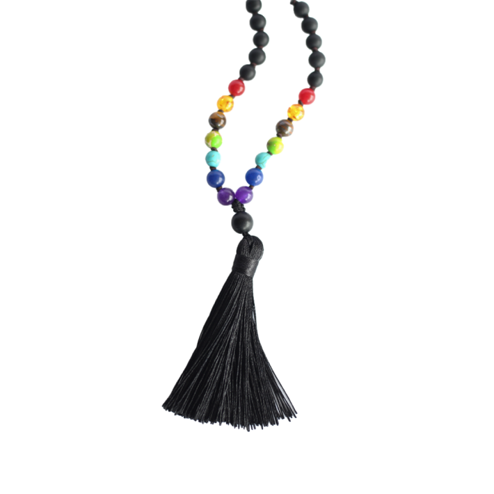 Japa Mala [GRIS MULTICOLOR]