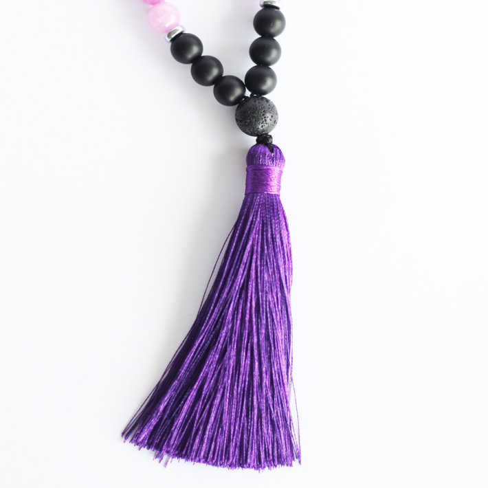 Japa Mala [MORADO]