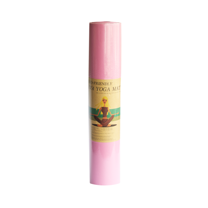 Mat de yoga Eva [ROSADO]
