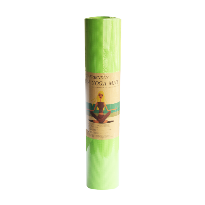 Mat de yoga Eva [VERDE]