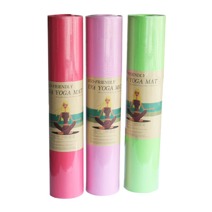Mat de yoga Eva [ROJO]