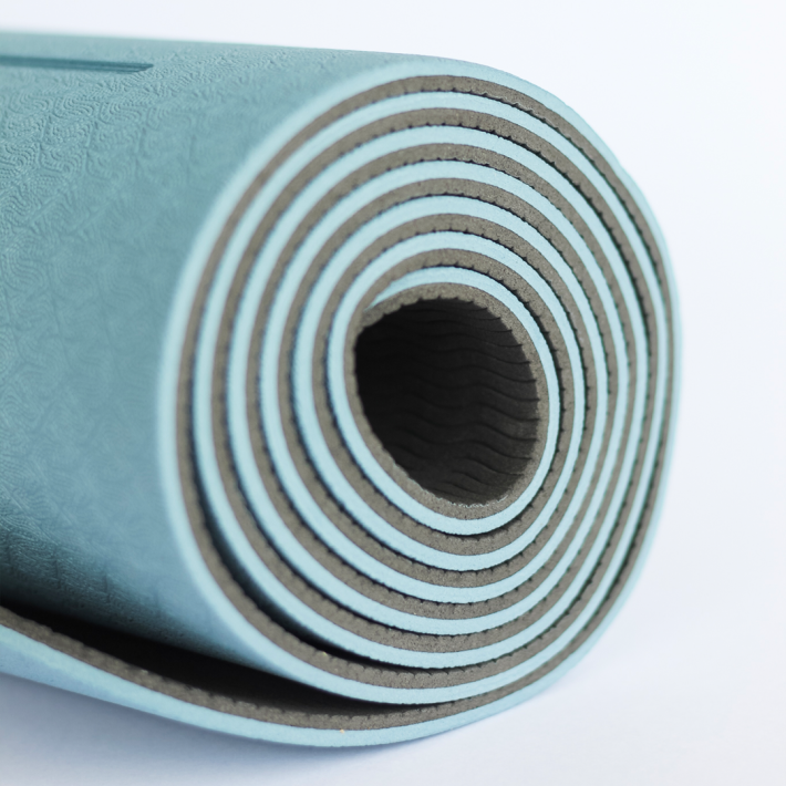 Mat de yoga premium [AZUL]