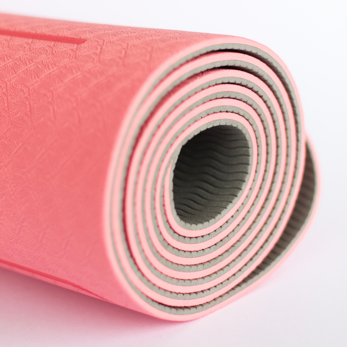 Mat de yoga premium [ROSADO]